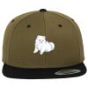 Two Tone Classic Snapback Cap Miniaturansicht