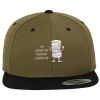 Two Tone Classic Snapback Cap Miniaturansicht