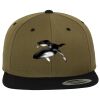 Two Tone Classic Snapback Cap Miniaturansicht