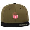 Two Tone Classic Snapback Cap Miniaturansicht