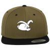 Two Tone Classic Snapback Cap Miniaturansicht