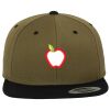 Two Tone Classic Snapback Cap Miniaturansicht