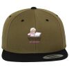 Two Tone Classic Snapback Cap Miniaturansicht