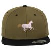 Two Tone Classic Snapback Cap Miniaturansicht