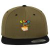 Two Tone Classic Snapback Cap Miniaturansicht