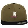 Two Tone Classic Snapback Cap Miniaturansicht