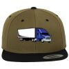 Two Tone Classic Snapback Cap Miniaturansicht