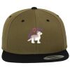 Two Tone Classic Snapback Cap Miniaturansicht