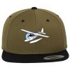 Two Tone Classic Snapback Cap Miniaturansicht