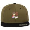 Two Tone Classic Snapback Cap Miniaturansicht