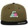 Two Tone Classic Snapback Cap Miniaturansicht