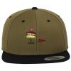 Two Tone Classic Snapback Cap Miniaturansicht
