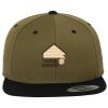 Two Tone Classic Snapback Cap Miniaturansicht