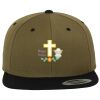 Two Tone Classic Snapback Cap Miniaturansicht