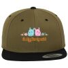 Two Tone Classic Snapback Cap Miniaturansicht