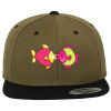 Two Tone Classic Snapback Cap Miniaturansicht