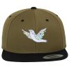 Two Tone Classic Snapback Cap Miniaturansicht