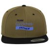 Two Tone Classic Snapback Cap Miniaturansicht