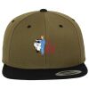 Two Tone Classic Snapback Cap Miniaturansicht