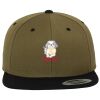Two Tone Classic Snapback Cap Miniaturansicht