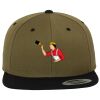 Two Tone Classic Snapback Cap Miniaturansicht