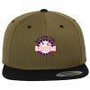 Two Tone Classic Snapback Cap Miniaturansicht