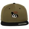 Two Tone Classic Snapback Cap Miniaturansicht