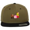Two Tone Classic Snapback Cap Miniaturansicht