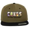 Two Tone Classic Snapback Cap Miniaturansicht
