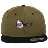 Two Tone Classic Snapback Cap Miniaturansicht