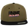 Two Tone Classic Snapback Cap Miniaturansicht