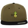 Two Tone Classic Snapback Cap Miniaturansicht