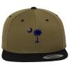 Two Tone Classic Snapback Cap Miniaturansicht