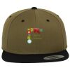 Two Tone Classic Snapback Cap Miniaturansicht