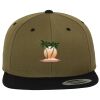 Two Tone Classic Snapback Cap Miniaturansicht