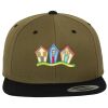 Two Tone Classic Snapback Cap Miniaturansicht