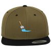 Two Tone Classic Snapback Cap Miniaturansicht