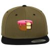 Two Tone Classic Snapback Cap Miniaturansicht