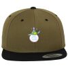 Two Tone Classic Snapback Cap Miniaturansicht