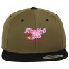 Two Tone Classic Snapback Cap Miniaturansicht