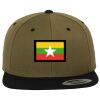 Two Tone Classic Snapback Cap Miniaturansicht
