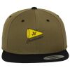 Two Tone Classic Snapback Cap Miniaturansicht