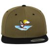 Two Tone Classic Snapback Cap Miniaturansicht