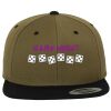 Two Tone Classic Snapback Cap Miniaturansicht