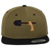 Two Tone Classic Snapback Cap Miniaturansicht