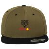 Two Tone Classic Snapback Cap Miniaturansicht