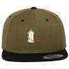 Two Tone Classic Snapback Cap Miniaturansicht