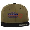 Two Tone Classic Snapback Cap Miniaturansicht