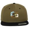 Two Tone Classic Snapback Cap Miniaturansicht