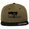 Two Tone Classic Snapback Cap Miniaturansicht